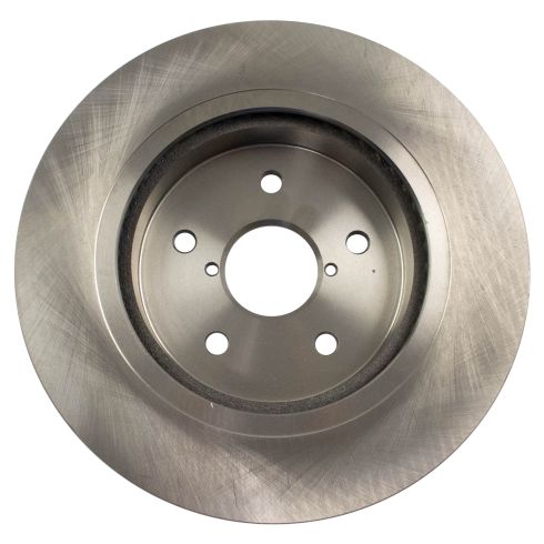 Subaru Legacy Outback WRX Rear Driver & Passenger Side 2 Piece Brake Rotor Set TRQ BRA19717