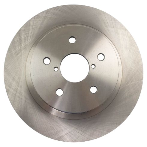 Subaru Legacy Outback WRX Rear Driver & Passenger Side 2 Piece Brake Rotor Set TRQ BRA19717