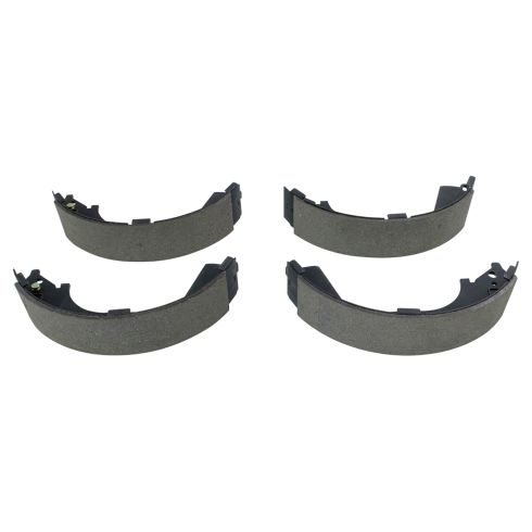 Chevrolet GMC Front & Rear Ceramic Brake Pad & Rotor, Shoe & Drum Kit TRQ BKA19940