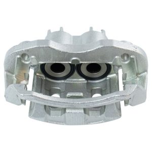 Ford Rear Ceramic Brake Pad & Rotor Kit with Calipers TRQ BKA14022