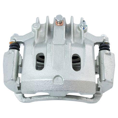 Ford Rear Ceramic Brake Pad & Rotor Kit with Calipers TRQ BKA14022 - Image 4