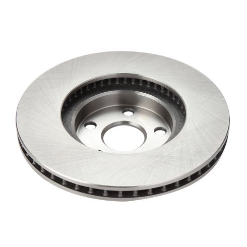 2003-08 Toyota Corolla Matrix Pontiac Vibe Front Ceramic Brake Pad & Rotor Kit with Calipers TRQ BKA14039 - Image 5