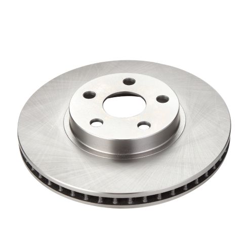 2003-08 Toyota Corolla Matrix Pontiac Vibe Front Ceramic Brake Pad & Rotor Kit with Calipers TRQ BKA14039 - Image 6