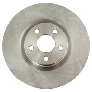 Ford Front Driver & Passenger Side 2 Piece Brake Rotor Set TRQ BRA19708