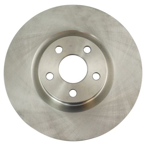 Ford Front Driver & Passenger Side 2 Piece Brake Rotor Set TRQ BRA19708