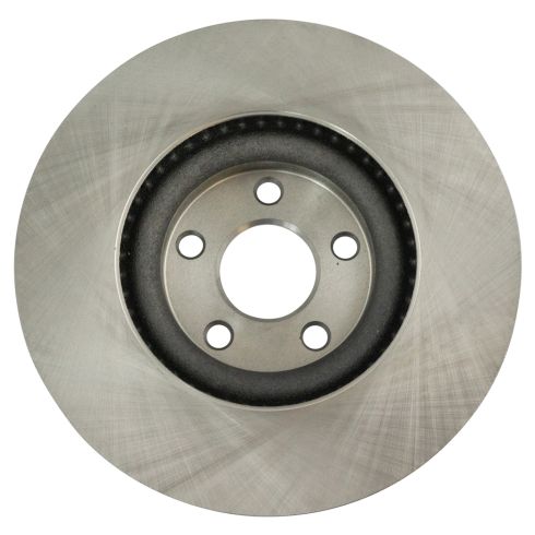 Ford Front Driver & Passenger Side 2 Piece Brake Rotor Set TRQ BRA19708