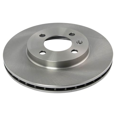 VW Front Driver & Passenger Side 2 Piece Brake Rotor Set TRQ BRA75130