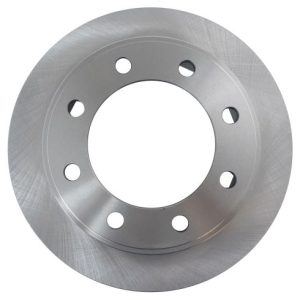 Ford Front Driver & Passenger Side 2 Piece Brake Rotor Set TRQ BRA75132