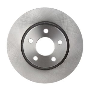 Chevrolet Buick Pontiac Saturn Front Driver & Passenger Side 2 Piece Brake Rotor Set TRQ BRA75135