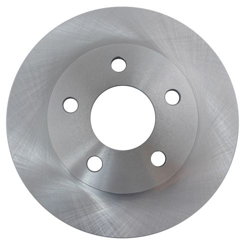 Chevrolet Buick Pontiac Rear Driver & Passenger Side 2 Piece Brake Rotor Set TRQ BRA75136