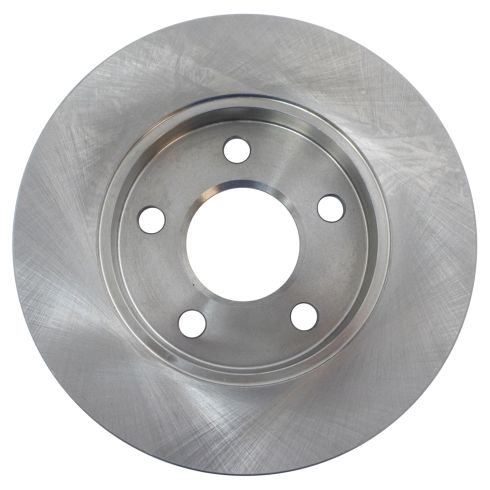 Chevrolet Buick Pontiac Rear Driver & Passenger Side 2 Piece Brake Rotor Set TRQ BRA75136