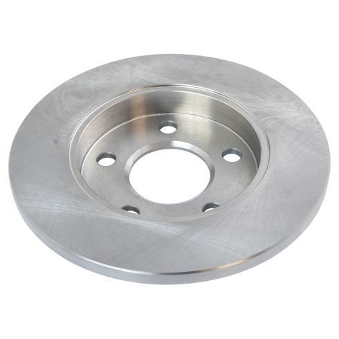Chevrolet Buick Pontiac Rear Driver & Passenger Side 2 Piece Brake Rotor Set TRQ BRA75136