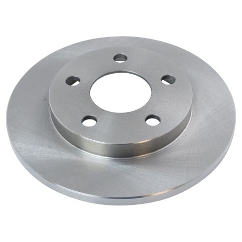 Chevrolet Buick Pontiac Rear Driver & Passenger Side 2 Piece Brake Rotor Set TRQ BRA75136