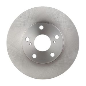 Toyota Lexus Front Driver & Passenger Side 2 Piece Brake Rotor Set TRQ BRA75192