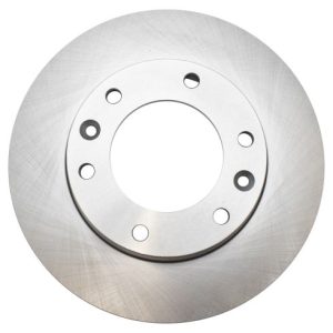 Hyundai Entourage Kia Sedona Front Driver & Passenger Side 2 Piece Brake Rotor Set TRQ BRA75197