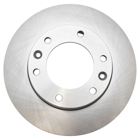 Hyundai Entourage Kia Sedona Front Driver & Passenger Side 2 Piece Brake Rotor Set TRQ BRA75197