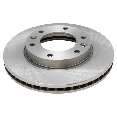 Hyundai Entourage Kia Sedona Front Driver & Passenger Side 2 Piece Brake Rotor Set TRQ BRA75197