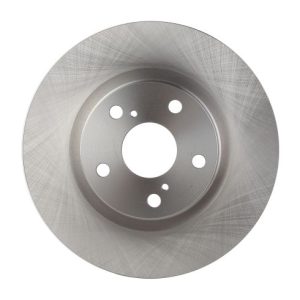 Toyota Lexus Pontiac Scion Front Driver & Passenger Side 2 Piece Brake Rotor Set TRQ BRA75204