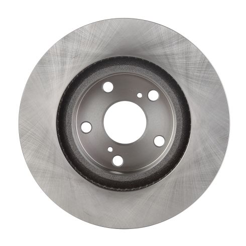 Toyota Lexus Pontiac Scion Front Driver & Passenger Side 2 Piece Brake Rotor Set TRQ BRA75204