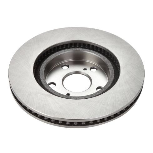 Toyota Lexus Pontiac Scion Front Driver & Passenger Side 2 Piece Brake Rotor Set TRQ BRA75204