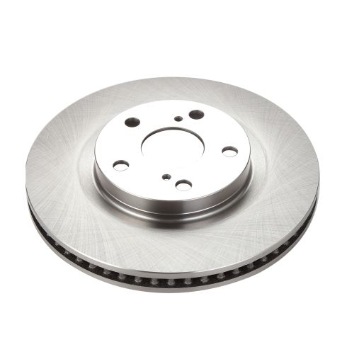 Toyota Lexus Pontiac Scion Front Driver & Passenger Side 2 Piece Brake Rotor Set TRQ BRA75204