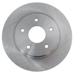 Dodge Ram VW Chrysler Rear Driver & Passenger Side 2 Piece Brake Rotor Set TRQ BRA75223