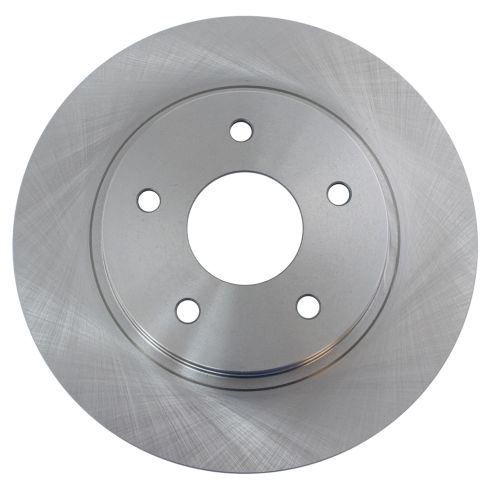 Dodge Ram VW Chrysler Rear Driver & Passenger Side 2 Piece Brake Rotor Set TRQ BRA75223
