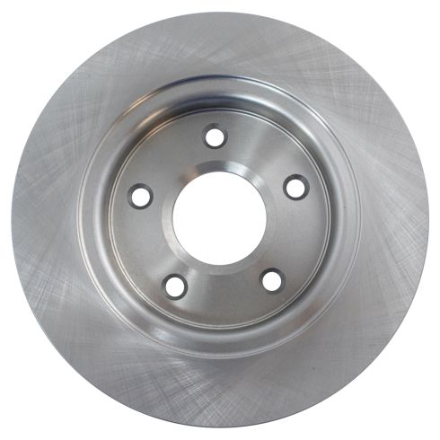 Dodge Ram VW Chrysler Rear Driver & Passenger Side 2 Piece Brake Rotor Set TRQ BRA75223