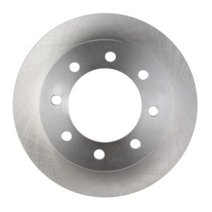Chevrolet GMC Rear Driver & Passenger Side 2 Piece Brake Rotor Set TRQ BRA75228