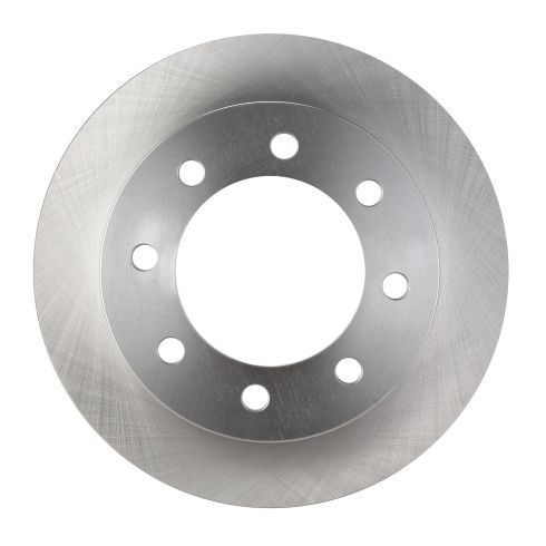 Chevrolet GMC Rear Driver & Passenger Side 2 Piece Brake Rotor Set TRQ BRA75228