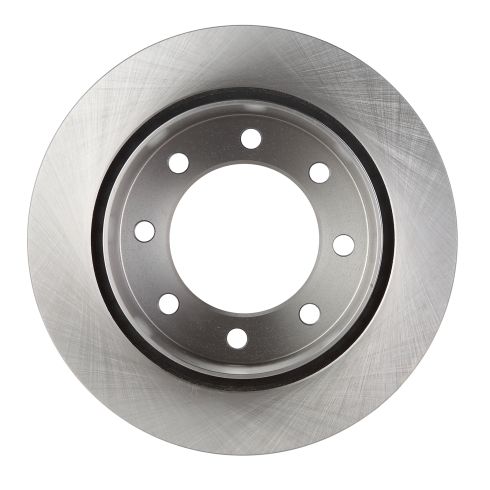 Chevrolet GMC Rear Driver & Passenger Side 2 Piece Brake Rotor Set TRQ BRA75228