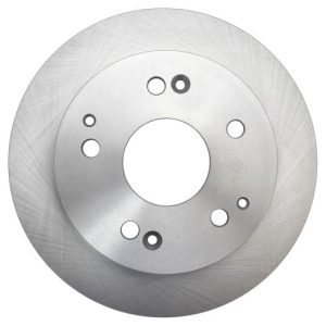 Honda Accord Acura Integra RSX Rear Driver & Passenger Side 2 Piece Brake Rotor Set TRQ BRA75233