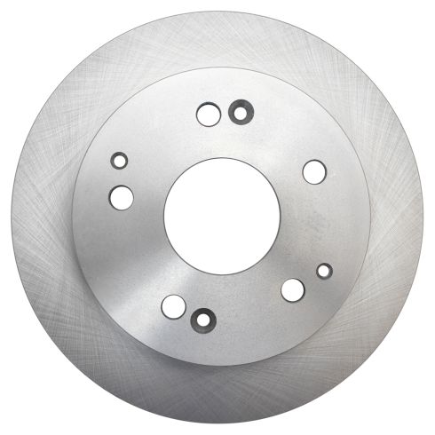 Honda Accord Acura Integra RSX Rear Driver & Passenger Side 2 Piece Brake Rotor Set TRQ BRA75233