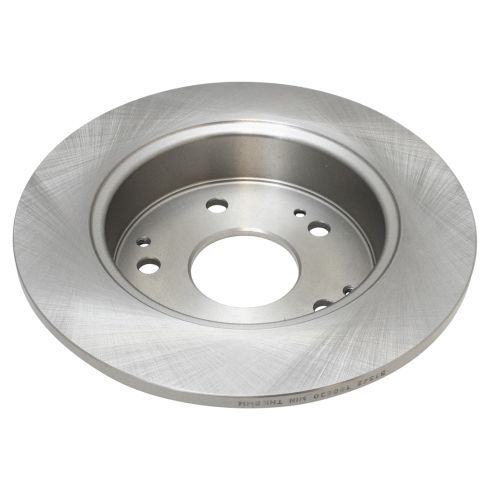 Honda Accord Acura Integra RSX Rear Driver & Passenger Side 2 Piece Brake Rotor Set TRQ BRA75233
