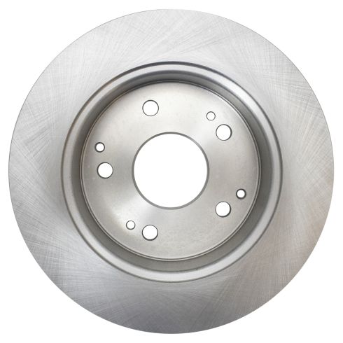 Honda Accord Acura Integra RSX Rear Driver & Passenger Side 2 Piece Brake Rotor Set TRQ BRA75233