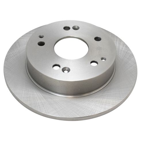 Honda Accord Acura Integra RSX Rear Driver & Passenger Side 2 Piece Brake Rotor Set TRQ BRA75233