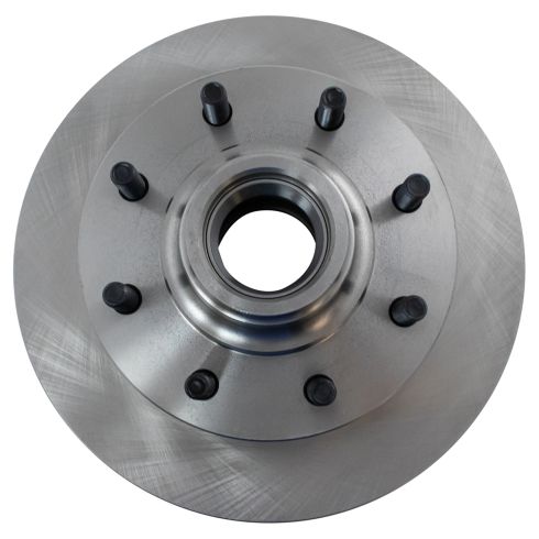 Chevrolet GMC Front Driver & Passenger Side 2 Piece Brake Rotor Set TRQ BRA75240