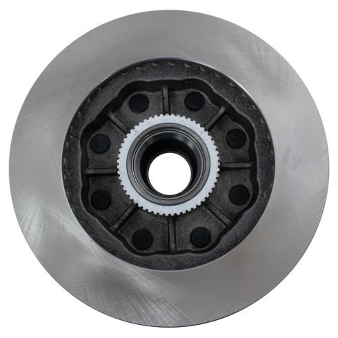 Chevrolet GMC Front Driver & Passenger Side 2 Piece Brake Rotor Set TRQ BRA75240
