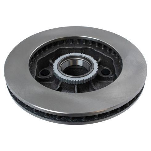 Chevrolet GMC Front Driver & Passenger Side 2 Piece Brake Rotor Set TRQ BRA75240