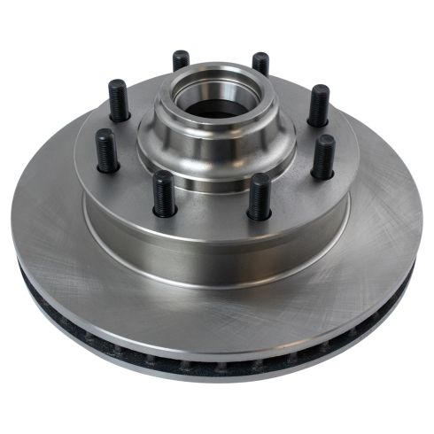 Chevrolet GMC Front Driver & Passenger Side 2 Piece Brake Rotor Set TRQ BRA75240
