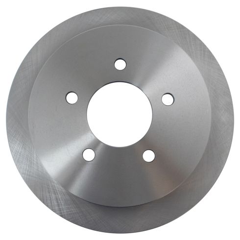 Ford Lincoln Rear Driver & Passenger Side 2 Piece Brake Rotor Set TRQ BRA75244