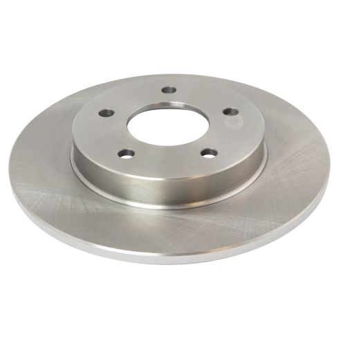 Buick Cadillac Olds Rear Driver & Passenger Side 2 Piece Brake Rotor Set TRQ BRA75245