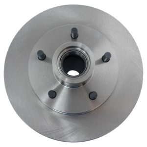 Chevrolet GMC Isuzu Front Driver & Passenger Side 2 Piece Brake Rotor Set TRQ BRA75261
