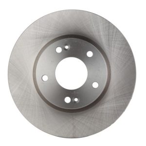 Hyundai Tiburon Tucson Kia Sportage Front Driver & Passenger Side 2 Piece Brake Rotor Set TRQ BRA75271