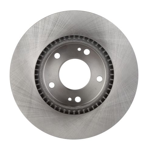 Hyundai Tiburon Tucson Kia Sportage Front Driver & Passenger Side 2 Piece Brake Rotor Set TRQ BRA75271