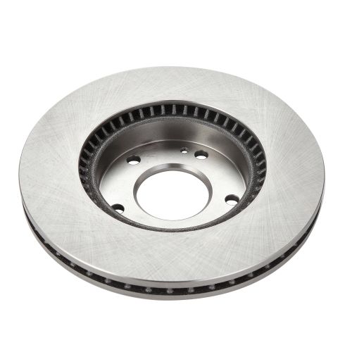 Hyundai Tiburon Tucson Kia Sportage Front Driver & Passenger Side 2 Piece Brake Rotor Set TRQ BRA75271