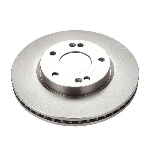 Hyundai Tiburon Tucson Kia Sportage Front Driver & Passenger Side 2 Piece Brake Rotor Set TRQ BRA75271