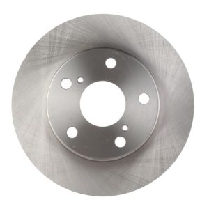 Toyota Camry Front Driver & Passenger Side 2 Piece Brake Rotor Set TRQ BRA75275