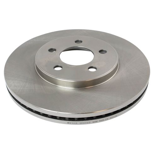 Ford Lincoln Mercury Front Driver & Passenger Side 2 Piece Brake Rotor Set TRQ BRA75311