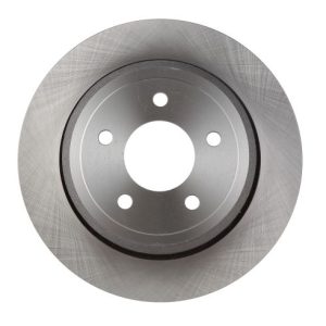 Ford Mercury Rear Driver & Passenger Side 2 Piece Brake Rotor Set TRQ BRA75312